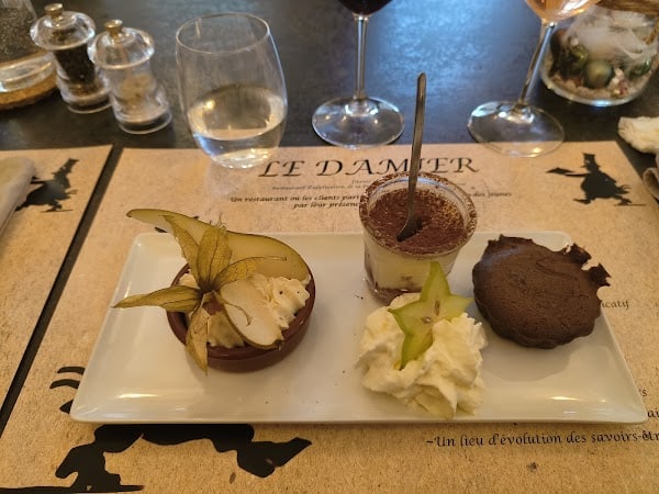 Restaurant Le Damier à Charleville-Mézières, France