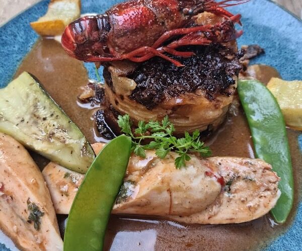 Restaurant Le DauphinoiX à Grenoble, France