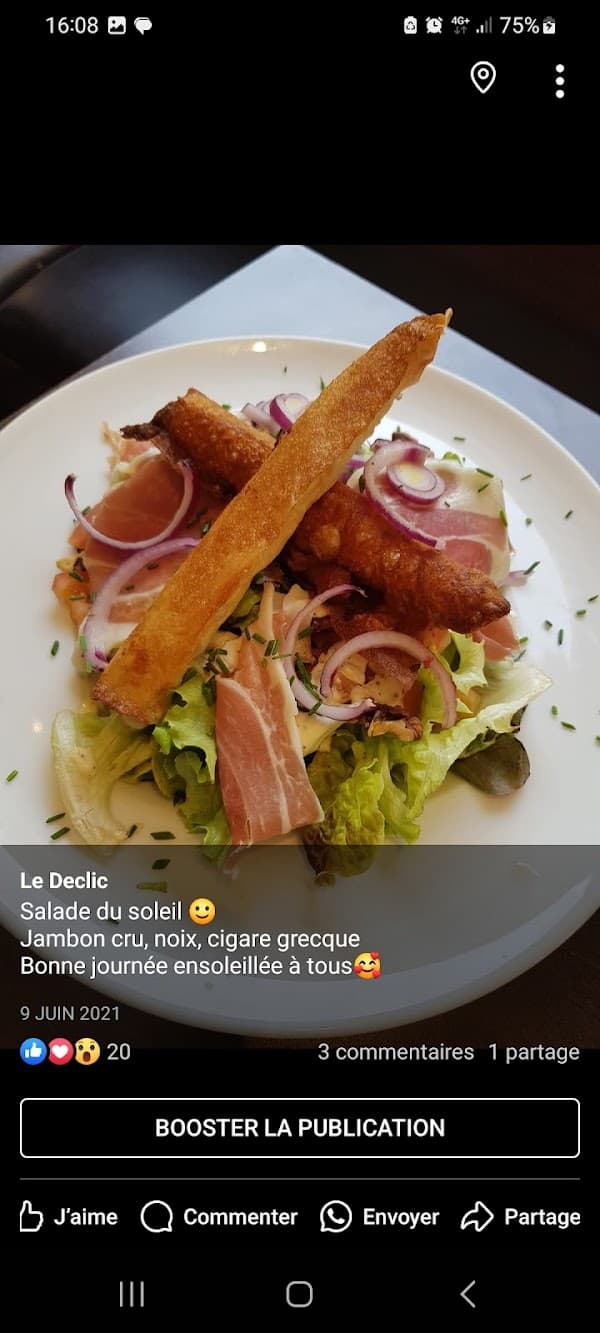 Restaurant Le déclic à Montpellier, France