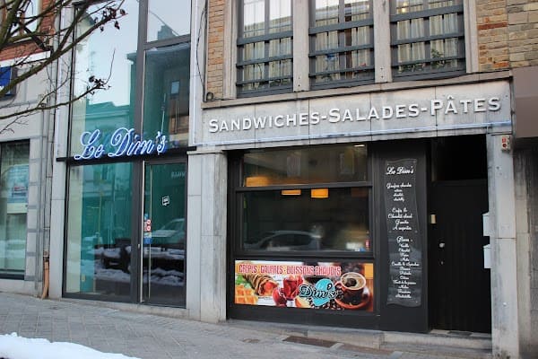 Restaurant Le Dim’s à Bastogne, Belgique