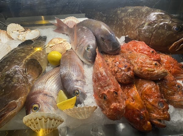 Restaurant Le Divino à Bastia, France