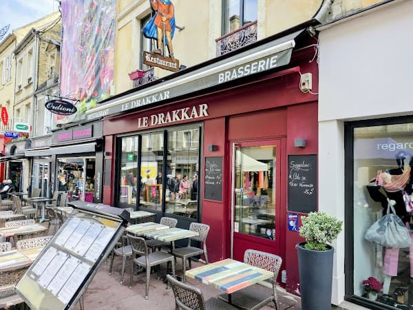 Restaurant Le Drakkar à Bayeux, France