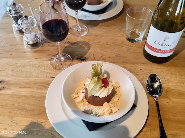 Restaurant Le Félicien à Namur, Belgique