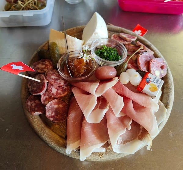 Restaurant Le Ferrage buvette d’alpage à Troistorrents, Suisse