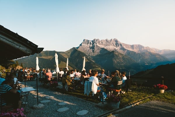 Restaurant Le Ferrage buvette d’alpage à Troistorrents, Suisse