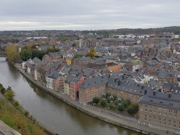 Restaurant Le Fief de Namur à Namur, Belgique