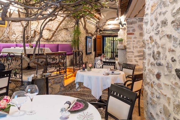 Restaurant Le Figuier de Saint-Esprit à Antibes, France