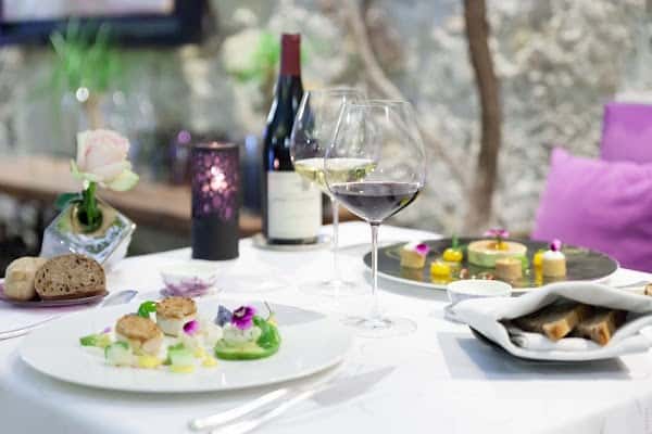 Restaurant Le Figuier de Saint-Esprit à Antibes, France
