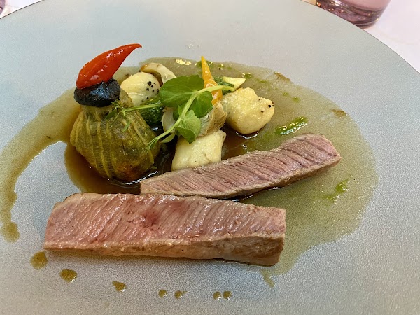 Restaurant Le Figuier de Saint-Esprit à Antibes, France