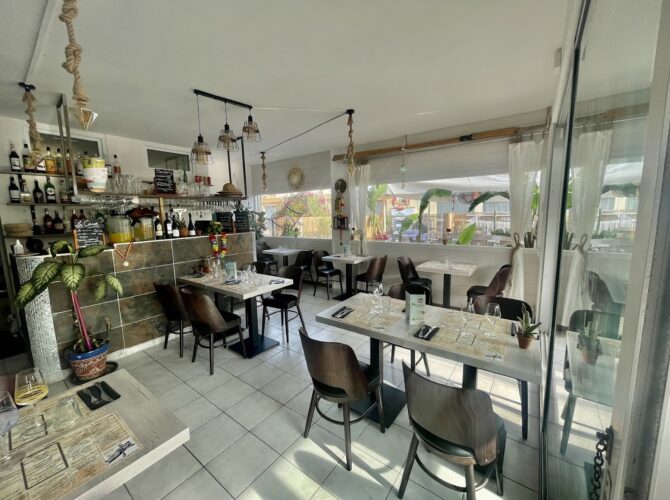 Restaurant Le Flot Clair à Le Barcarès, France