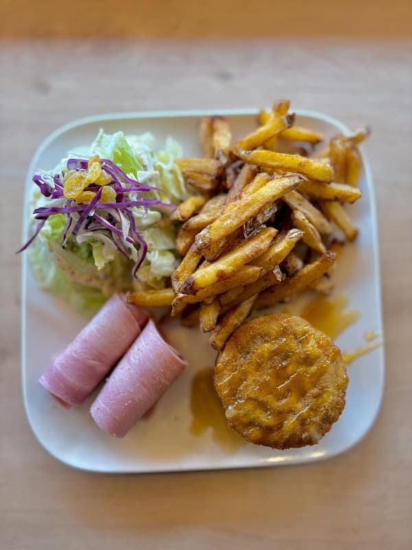 Restaurant Le Free Caribou à Bernières-sur-Mer, France