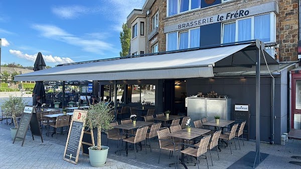 Restaurant Le Fréro à Sprimont, Belgique