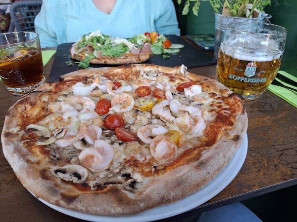 Restaurant Le garage à Bastogne, Belgique