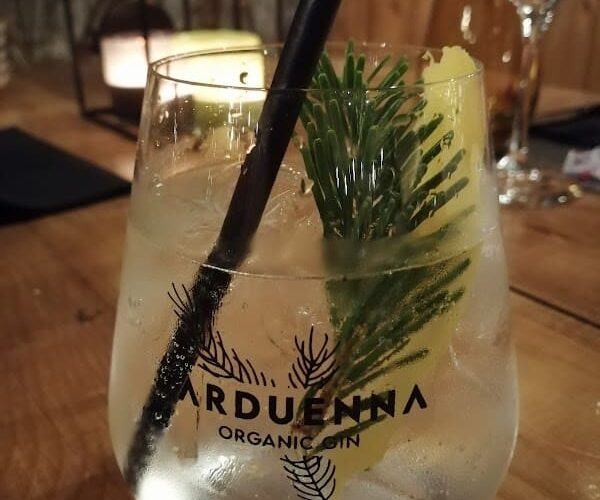 Restaurant Le garage à Bastogne, Belgique