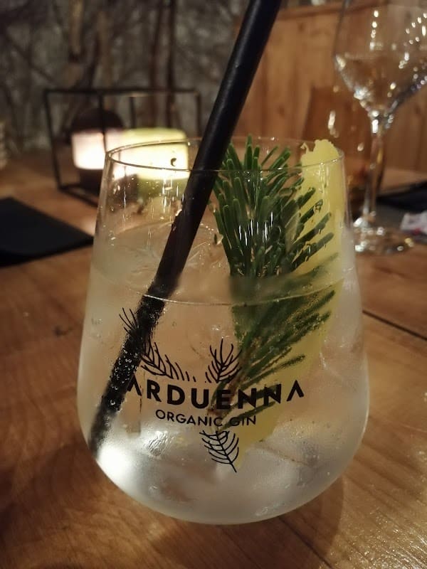 Restaurant Le garage à Bastogne, Belgique