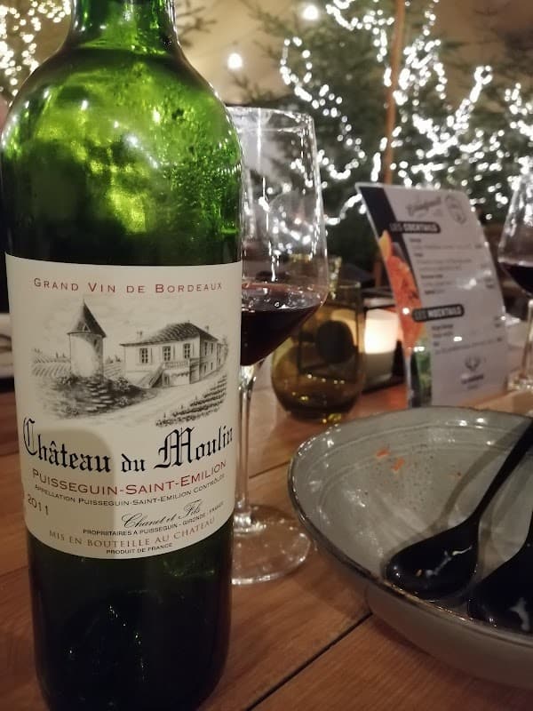 Restaurant Le garage à Bastogne, Belgique