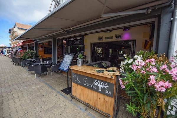 Restaurant LE GARDEN à Lacanau, France