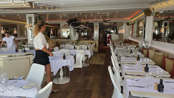 Restaurant Le Girelier à Saint-Tropez, France