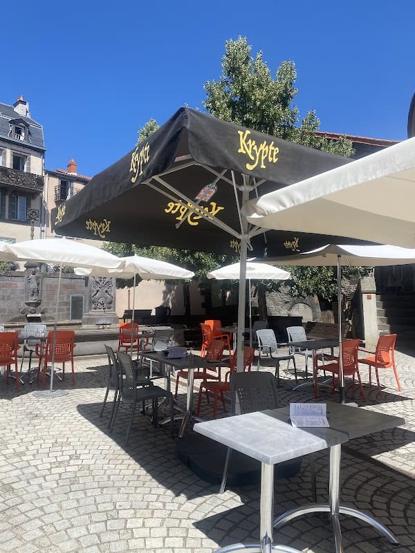 Restaurant Le Goulet à Volvic, France