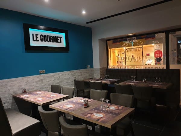 Restaurant LE GOURMET à Compiègne, France