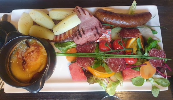 Restaurant Le Grain de Sel – Chaumont à Chaumont (préfecture), France