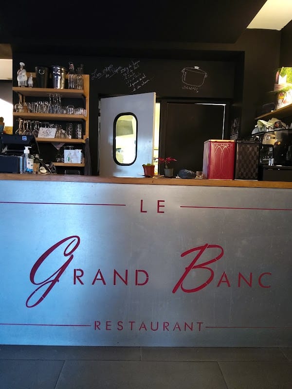Restaurant Le Grand Banc à Pessac, France