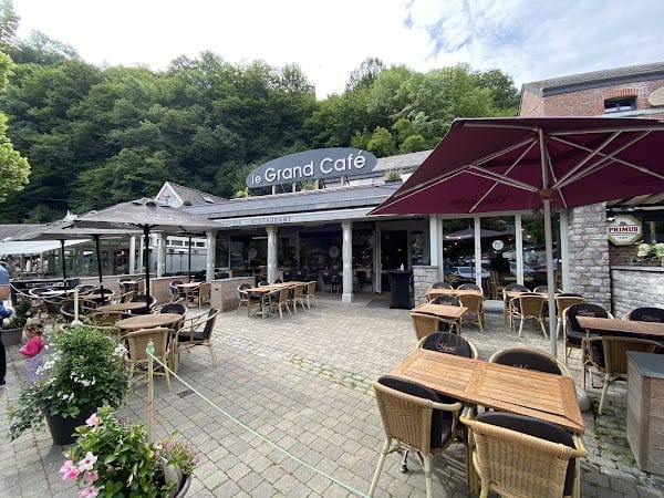 Restaurant Le Grand Café à Durbuy, Belgique