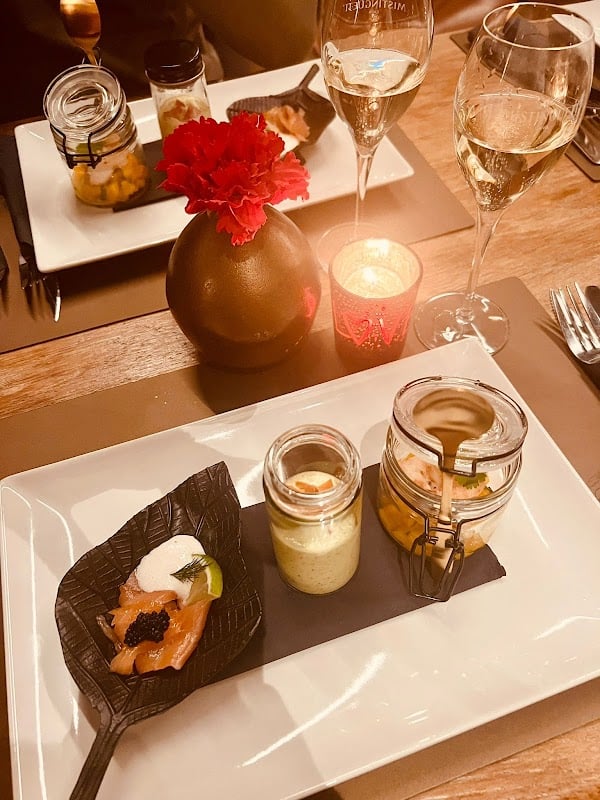 Restaurant Le Grand Café à Durbuy, Belgique