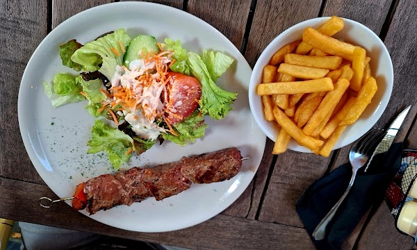 Restaurant Le Grand Café à Durbuy, Belgique