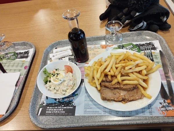 Restaurant Le Grand Haut à Gérardmer, France