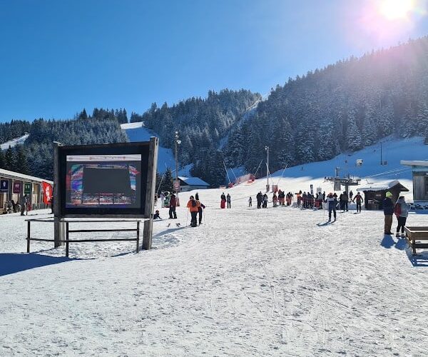 Restaurant Le Grand Haut à Gérardmer, France