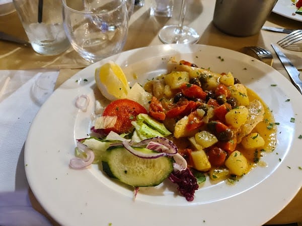 Restaurant Le Grand Large à Menton, France