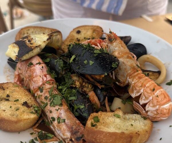 Restaurant Le Grand Large à Menton, France