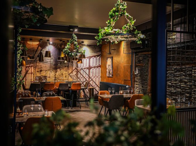 Restaurant Le Grand Nord à Martelange, Luxembourg