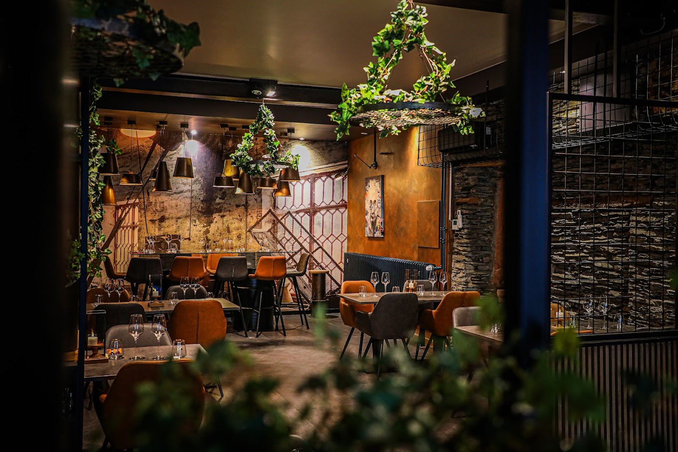 Restaurant Le Grand Nord à Martelange, Luxembourg