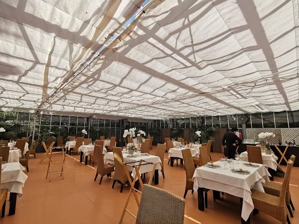 Le Grand Velum • Restaurant du Château de Chaumont à Chaumont-sur-Loire, France