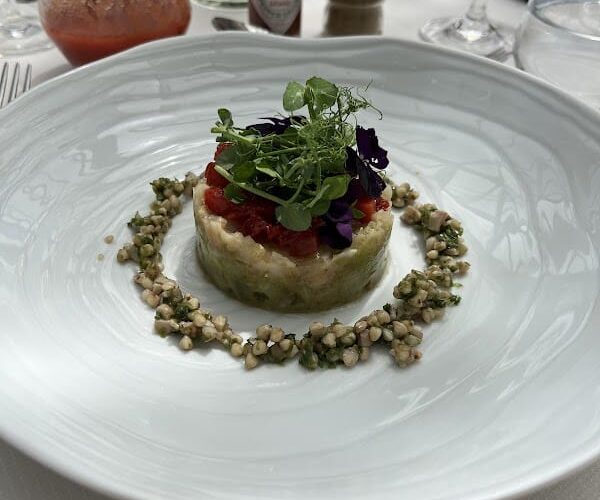 Le Grand Velum • Restaurant du Château de Chaumont à Chaumont-sur-Loire, France
