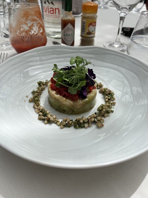 Le Grand Velum • Restaurant du Château de Chaumont à Chaumont-sur-Loire, France