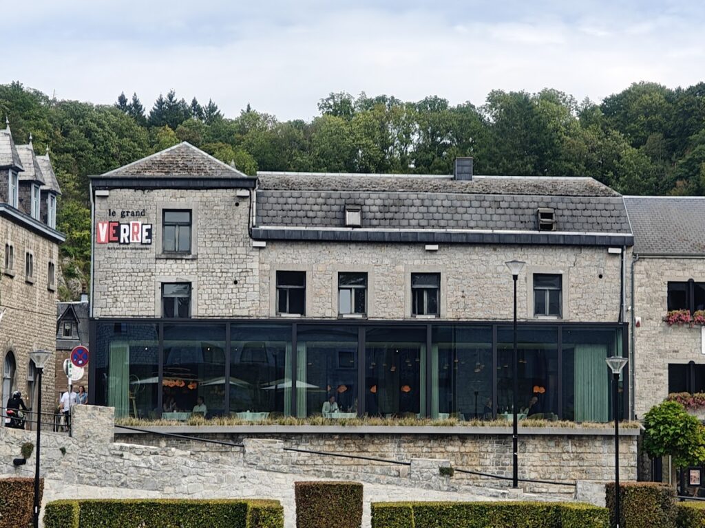 Restaurant Le Grand Verre * à Durbuy, Belgique
