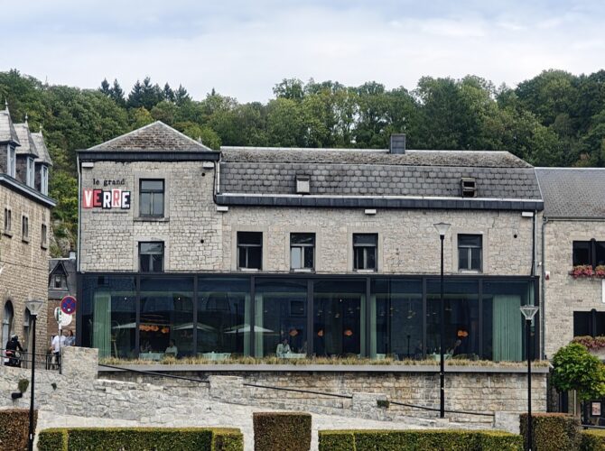 Restaurant Le Grand Verre * à Durbuy, Belgique