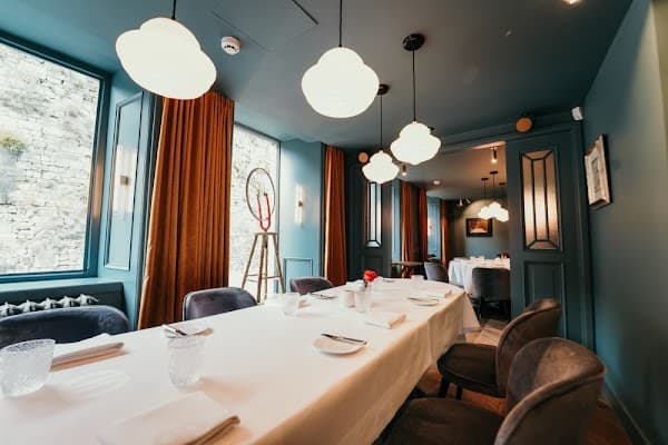 Restaurant Le Grand Verre * à Durbuy, Belgique