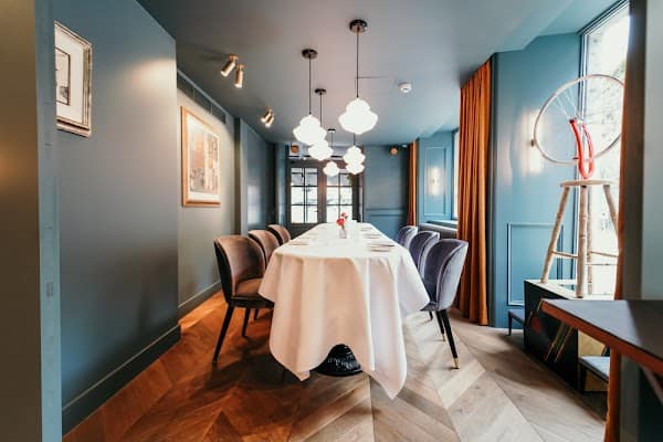 Restaurant Le Grand Verre * à Durbuy, Belgique