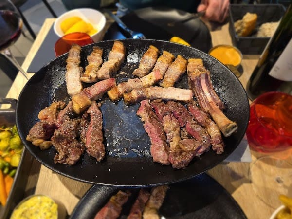 Restaurant Le Grill des amiS à Namur, Belgique