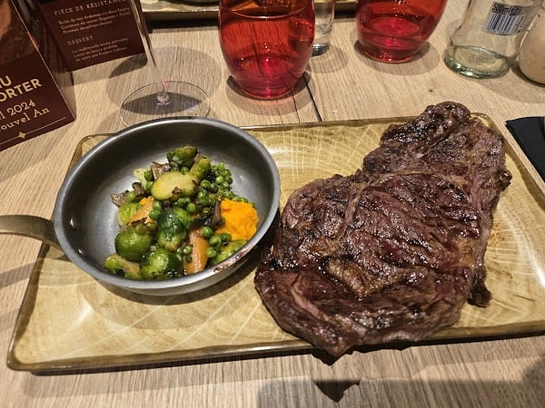 Restaurant Le Grill des amiS à Namur, Belgique