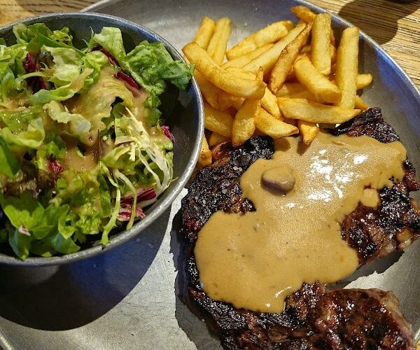 Restaurant Le Grill des Tanneurs à Namur, Belgique