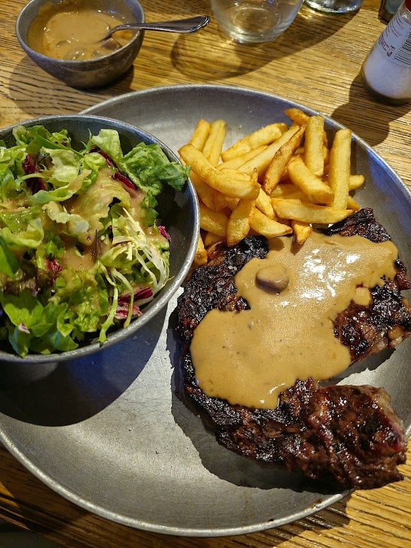Restaurant Le Grill des Tanneurs à Namur, Belgique
