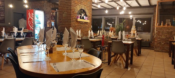 Restaurant Le Grillardin à Frameries, Belgique