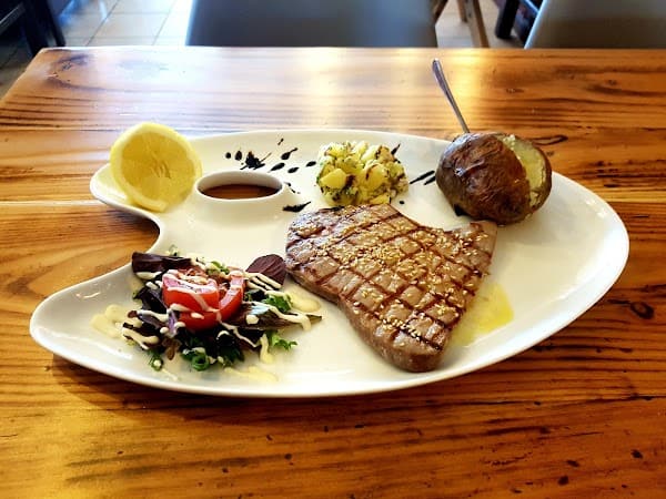 Restaurant Le Grillardin à Frameries, Belgique