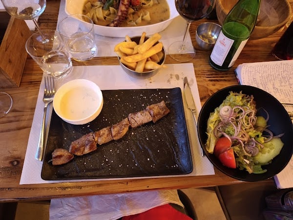 Restaurant Le Grillardin à Frameries, Belgique