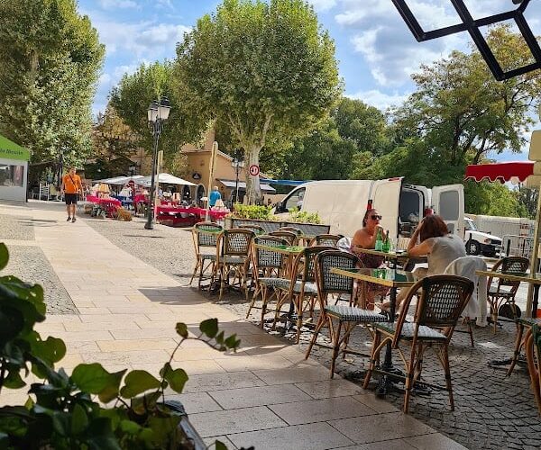 Restaurant Le Grillon à Lorgues, France